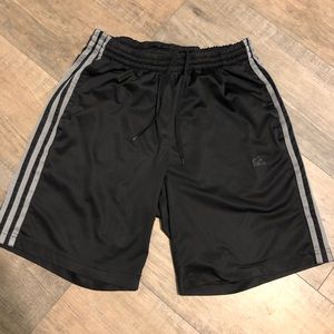 Men’s Black Athletic Adidas Shorts, Medium